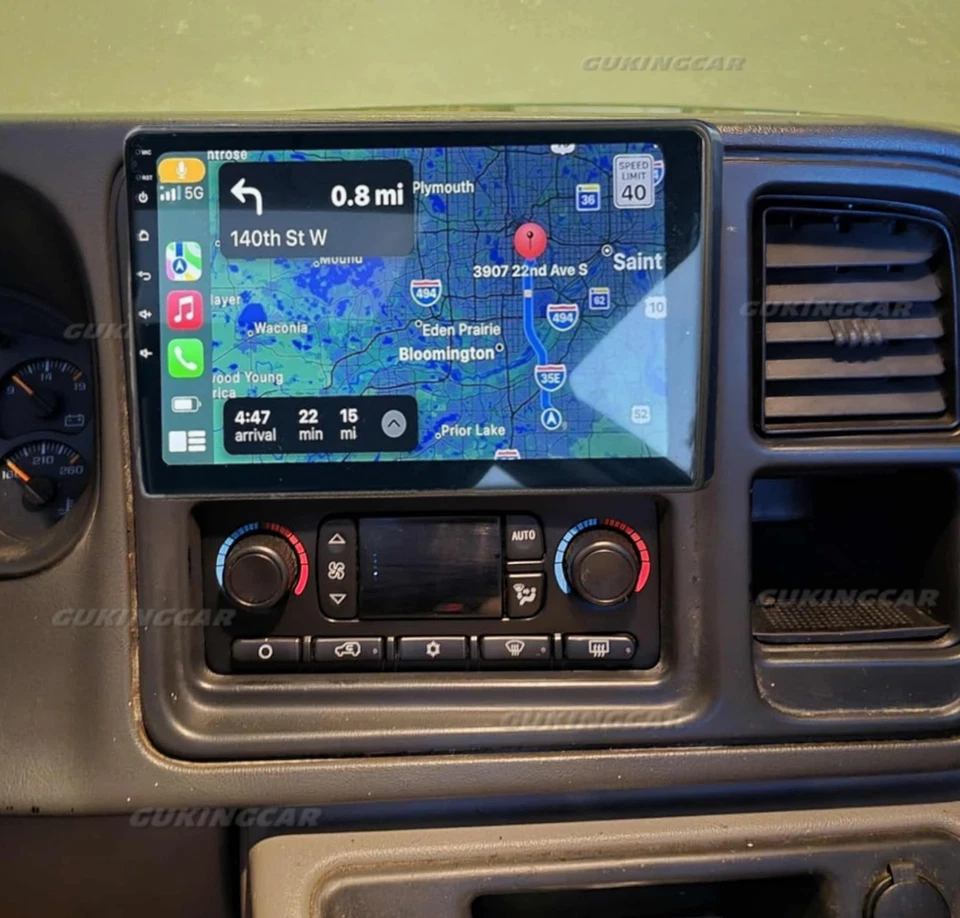 For Cadillac Escalade 2003-2006 Android13 Carplay Car Stereo Radio GPS 4+64GB - Image 3 of 4