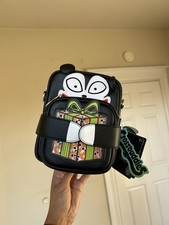 The Nightmare Before Christmas Scary Teddy Crossbuddies Cosplay Crossbody Bag