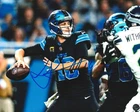Jared Goff Signed Autographed (Detroit Lions) 8x10 Photo/COA/Matching Hologram