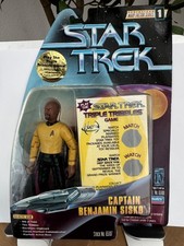 Star Trek Playmates Serialized Warp Factor Se...