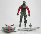 Hasbro Vintage 1990 G.I. Joe A Real American Hero Undertow V1.5 3.75" Figure