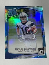 2017 Donruss Optic Football Holo #189 - Ryan Switzer RC - Dallas Cowboys