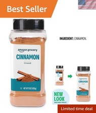 Versatile 15 Oz Ground Cinnamon - Elevate Your Cooking  Baking Creations