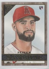 2020 Topps Gallery Wood Patrick Sandoval #120 4l8