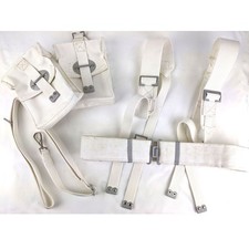 Set buffetteria Alpini Cinturone suspender giberne correggiolo