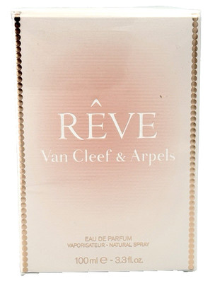 Van Cleef & Arpels Reve EDP 3.3 Fl Oz 100ml Factory Sealed Spray France