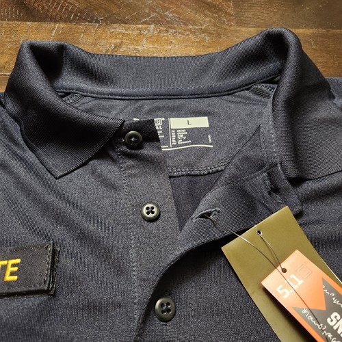 Polo uomo enduro-flex tattica 5.11 nuova con etichetta grande servizio ispezione applicazione - Foto 6 di 15
