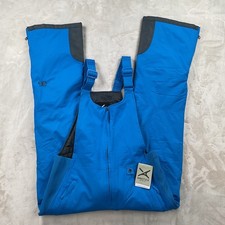 Arctix Womens Essential Bib Marina Blue Insulated Snow Pants Small S/P 31L
