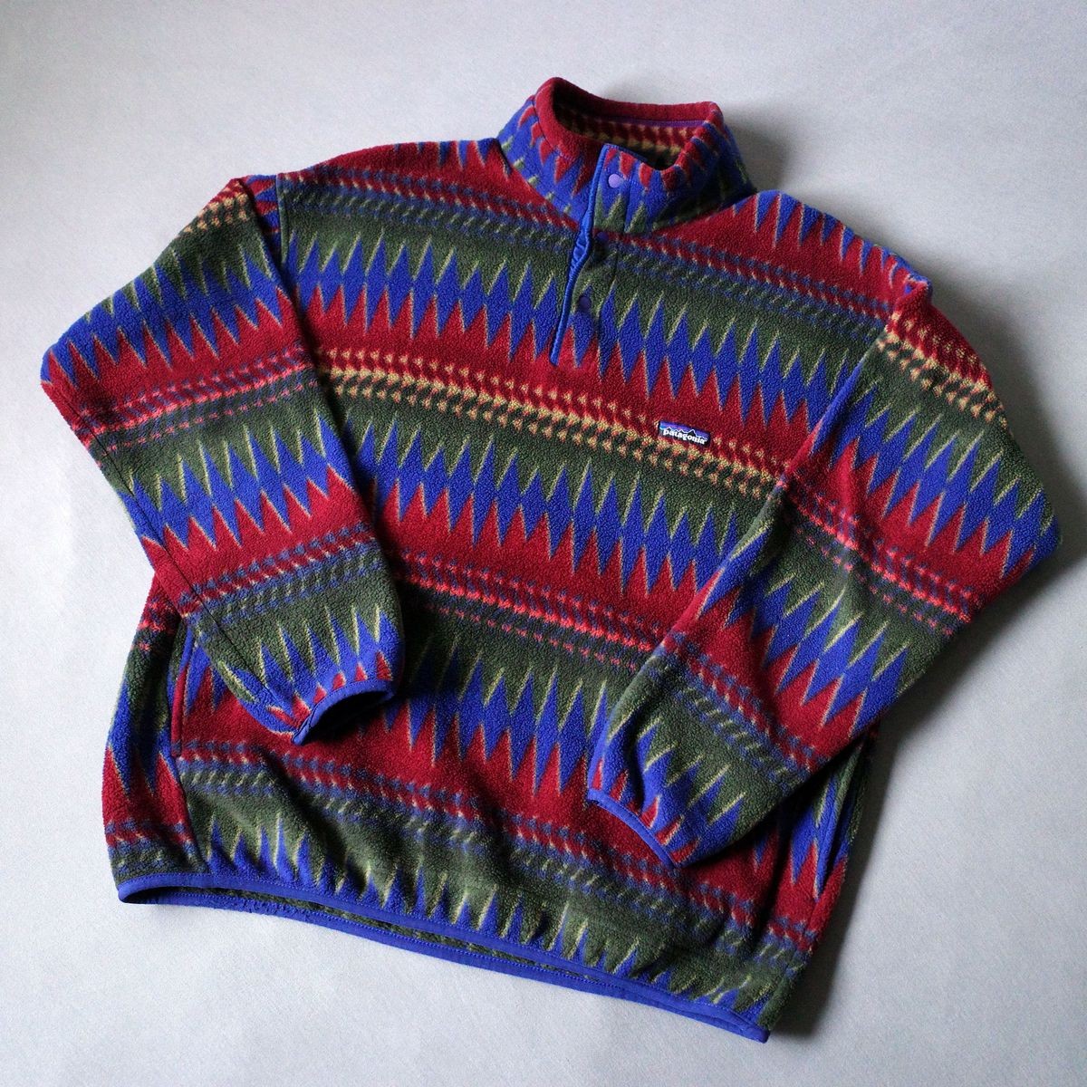 Men's Wear Patagonia  Supreme 1996 made Patagonia snap T Minnehaha made in USA X thumbnail 2