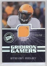2011 Press Pass Gridiron Gamers Jerseys Holofoil 35/50 Stevan Ridley #GG-SR 0f8