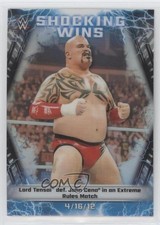 2020 Topps Chrome WWE Shocking Wins Lord Tensai #SW-16 0wp8
