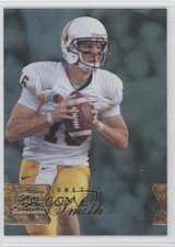 2014 Flair Showcase Row 1 Brett Smith #109 fm0