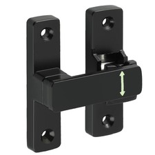 90/180 Degree Flip Door Lock Latch, Protecting Safety Sliding Gate Latches He...