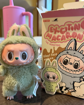 Green Grape Candy POP MART The Monsters Tasty Macarons - Single