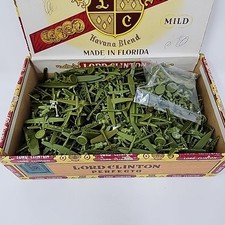 Lot Vintage Axis  Allies Mixed Pieces Tanks Ships Planes Green Olive Military