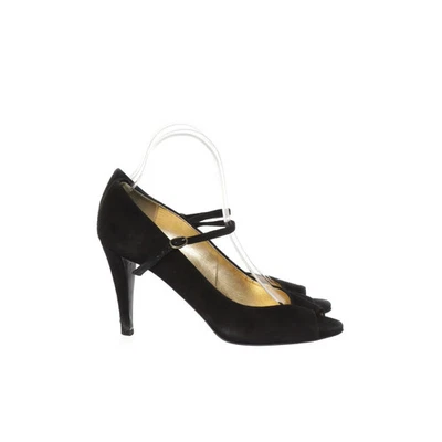 J.Crew, High Heels, Größe: 39 1/2, Schwarz, Wildleder, Damen, 9 #joj - Bild 1 von 4