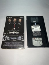 Goodfellas 1990 VHS Martin Scorsese Crime Drama