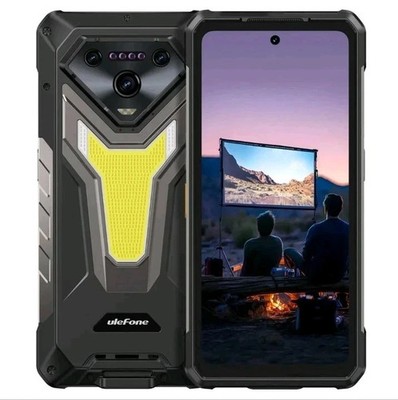 Ulefone Armor 34 Pro 5G Rugged Phone 16GB+16GB+512GB ROM Fast charging+Projector