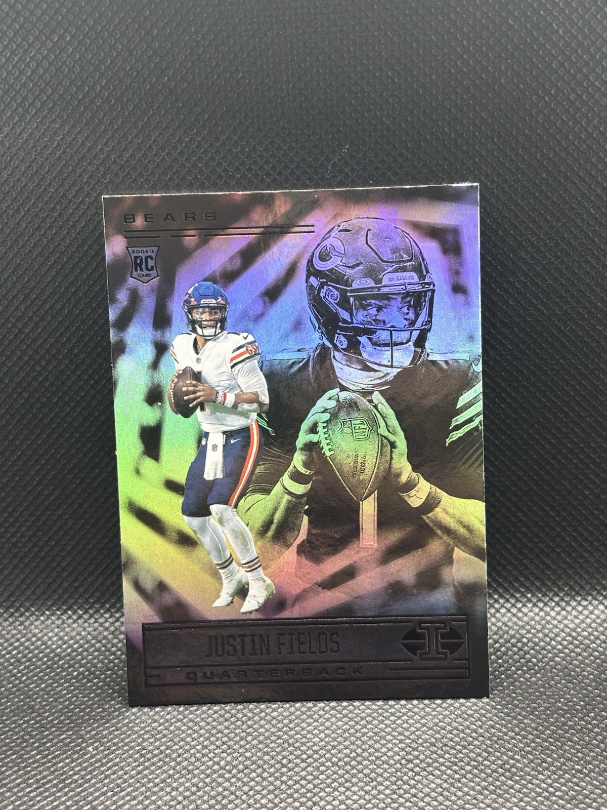 Panini 2021 Illusions Justin Fields Rookie  Parallel #62 Chicago Bears🔥