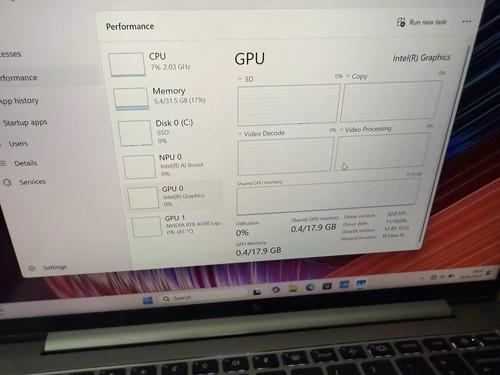 HP ZBook Firefly G11 14" Intel Ultra 7 155H NVIDIA RTX A500 32GB 512GB laptop - Afbeelding 7 van 9
