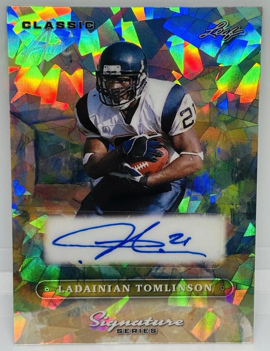 Leaf LaDainian Tomlinson Football Sports Trading Cards for sale | eBay