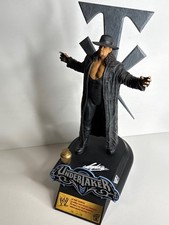 Undertaker Signed WWE Icons McFarlane Statue Special Edition RARE!! Fanatics
