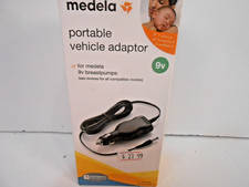 MEDELA CAR CHARGER VEHICLE LIGHTER POWER ADAPTER 12V Portable 12 V NEW in Box