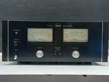 SANSUI BA-3000 Power Amplifier w/ Box Tested ...