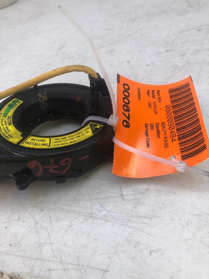 Toyota Avalon XL 1995 1997 sedán volante espiral resorte cable Foto 2 de 4