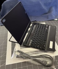 Zagg Rugged Book Pro Wireless Keyboard Case for iPad Pro 9.7" with stand - Black