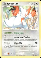 Zangoose - Platinum - 66/127 - Uncommon on eBay