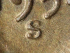 HIGH GRADE MINT ERROR 1954-S LINCOLN WHEAT CENT RPM#2  AU/RB