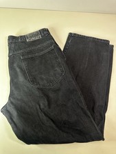 Marithe Francois Girbaud Black Denim Baggy Size 40x35