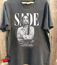 90s Vintage Sade Shirt, Sade Adu Singer Adult Unisex T-shirt All Sizes