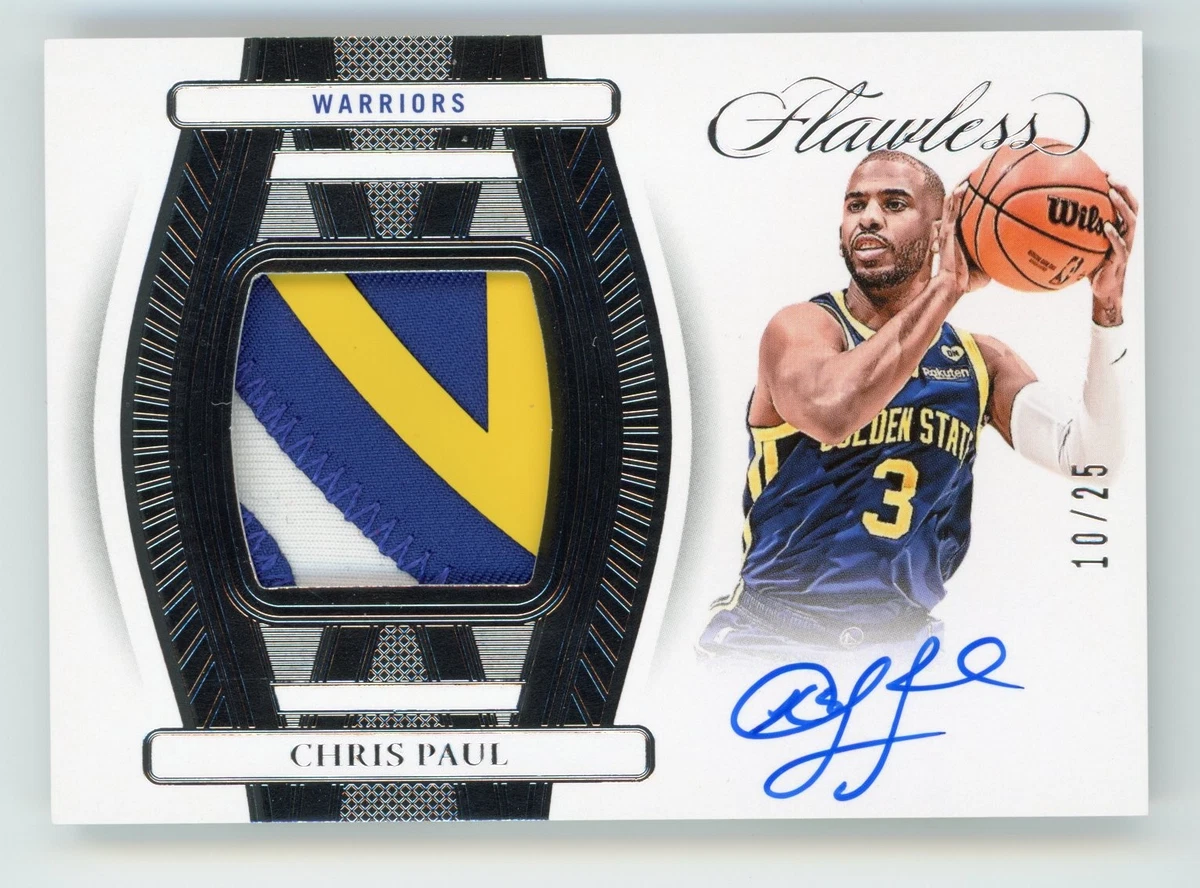 Panini Chris Paul Basketball Autographed Sports Trading Cards