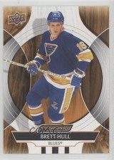 2024-25 Upper Deck Engrained Icons Brett Hull #89 HOF av1