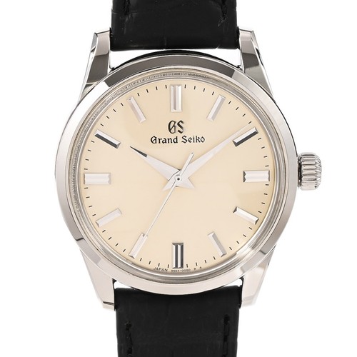 Grand Seiko Elegance Collection Wristwatch SBGW231 Ivory Men s Used A Grade