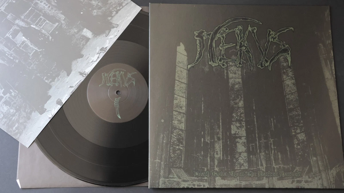 Nekus – Death Nova Upon The Barren Harvest LP VINYL 1st PRESS BLACK METAL 2020