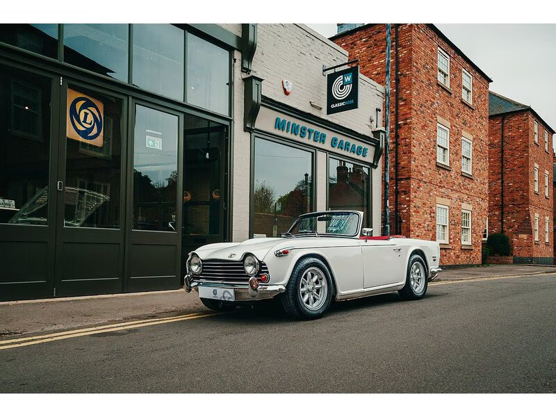 1969 Triumph Tr5 Convertible Manual