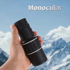 Monoculars Telescope Ipx4 Waterproof Long Distance Field View Image 16x52