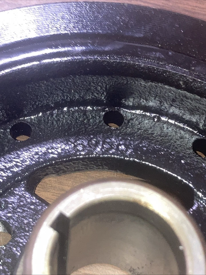 Chevrolet 3896966 1969-1972 SBC Harmonic Balancer 6966 SBC 327 350 *3E Foto 4 de 4