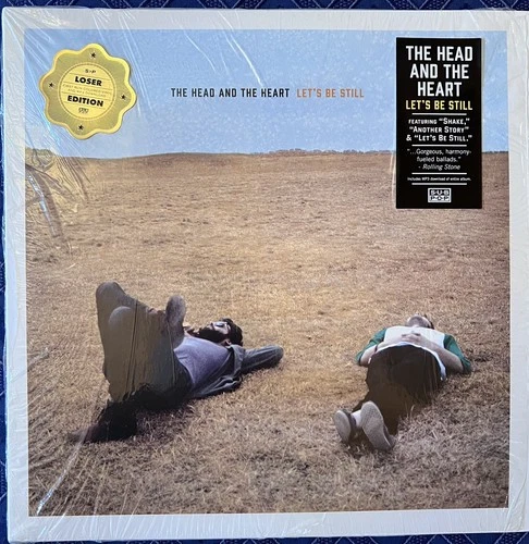 The Head And The Heart - Let's Be Still - 2LP Colored SubPop Loser Edition