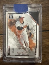 2025 Panini Impeccable #49 Coby Mayo 30/99 Orioles 🔥