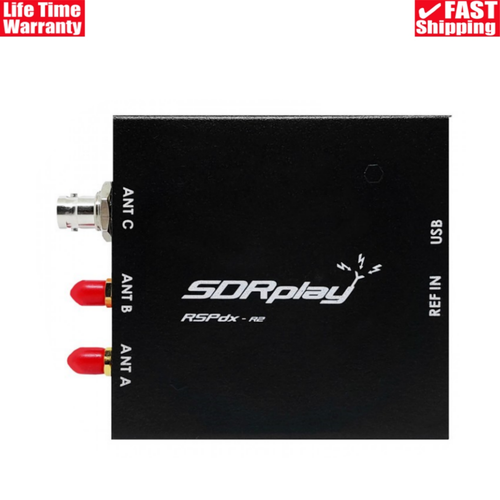 RSPdx-R2 1kHz-2GHz Single-tuner Wideband 14-Bit SDR Radio Receiver for ...