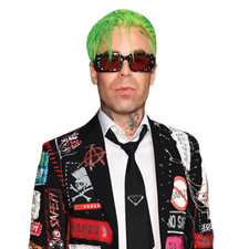 Derek Ryan Smith (Suit) Half Body Buddy Cutout