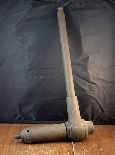Antique Reversible ratcheting bridge reamer / MT3 taper hand driver