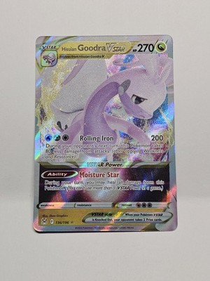 Hisuian Goodra VSTAR Ultra Rare SWSH11: Lost Origin 136/196 NM