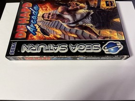 Die Hard Arcade Sega Saturn Complete with Manual PAL UK