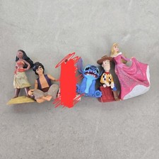 Tonies Disney Bundle Lot of 5 Moana, Stitch, Woody, Aurora Aladdin