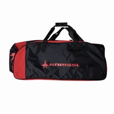 Kneissl Borsa da Torneo di Tennis, Borsa Sportiva, 81x39x34 cm, Nero Rosso, Nuova